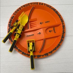 Constructive eating set